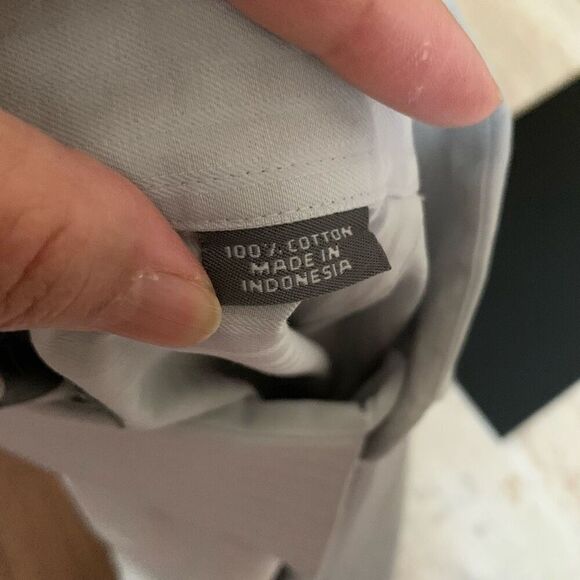 Kenneth cole reation Mens button down long sleeve shirt - Picture 7 of 8